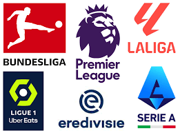 European leagues Logo